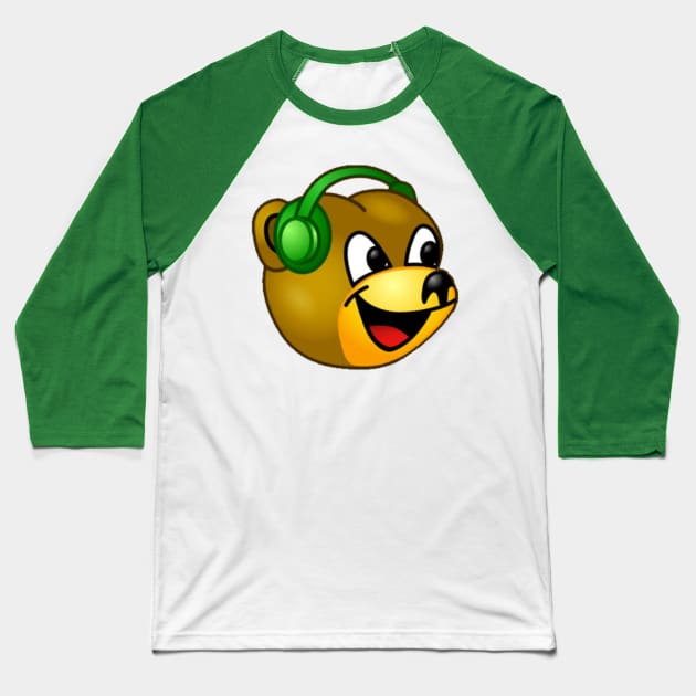 Bearshare Baseball T-Shirt by zzthejimzz
